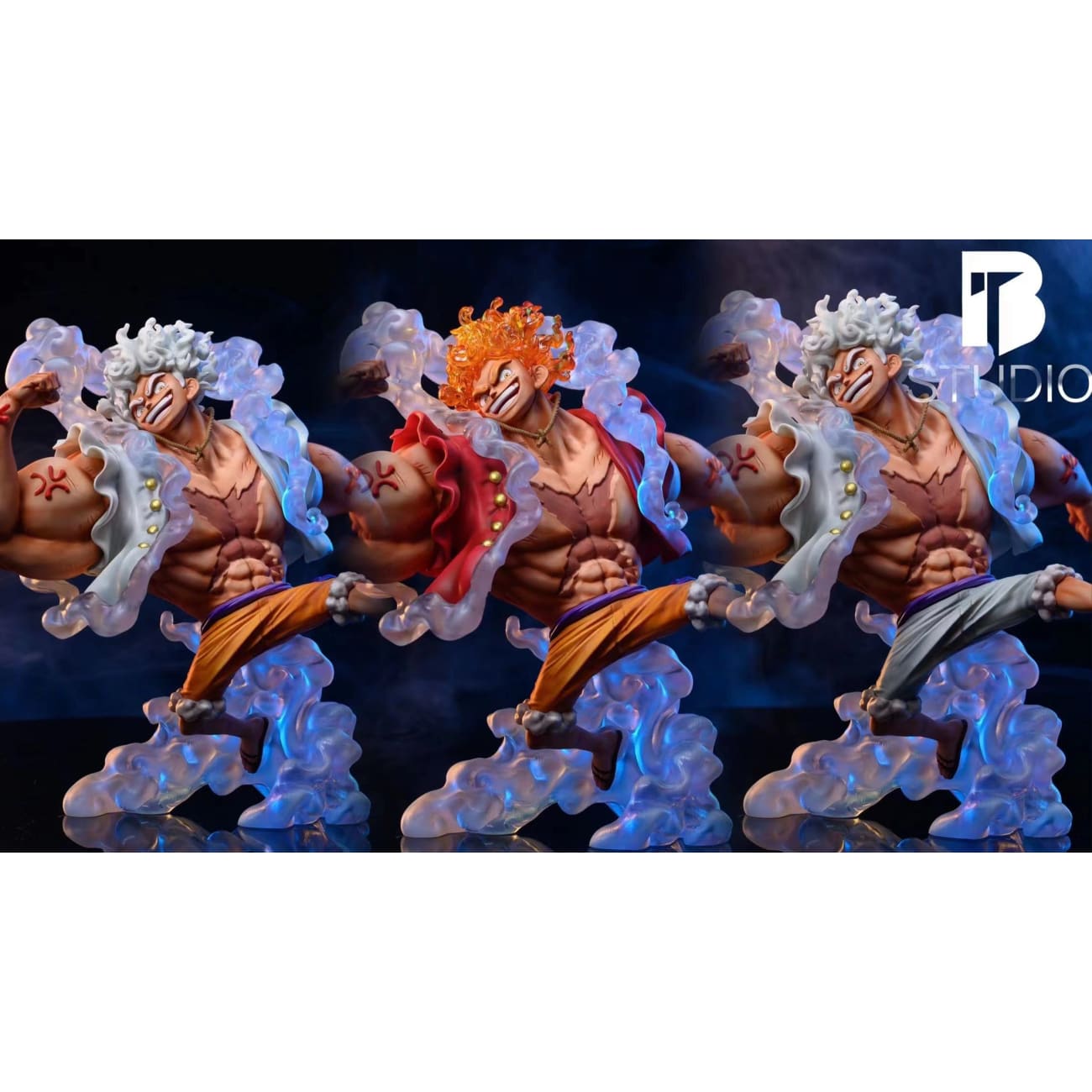 BT Studio - Hercules Nika Luffy Gear 5 [3 Color Version]