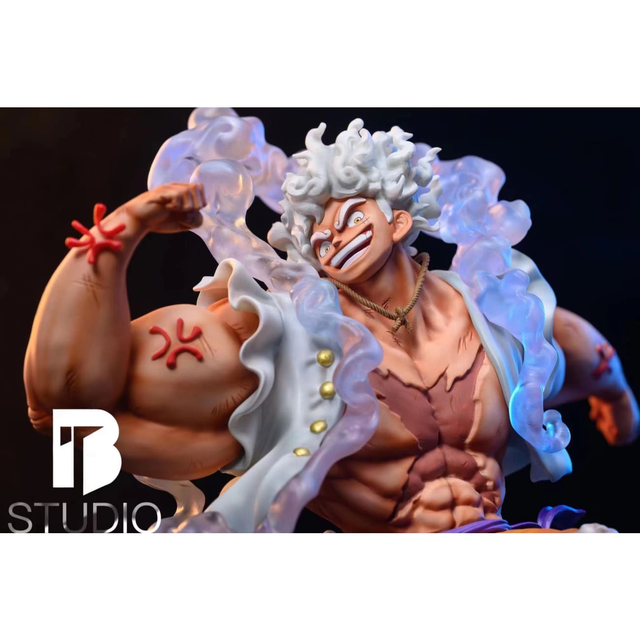 BT Studio - Hercules Nika Luffy Gear 5 [3 Color Version]