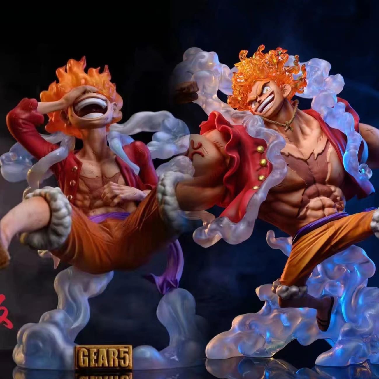 BT Studio - Hercules Nika Luffy Gear 5 [3 Color Version]