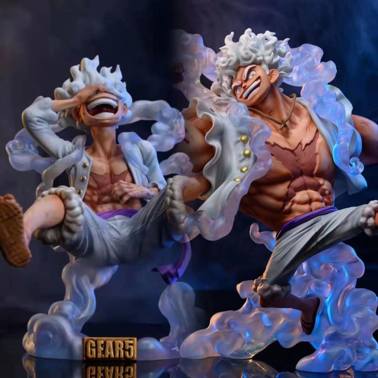 BT Studio - Hercules Nika Luffy Gear 5 [3 Color Version]