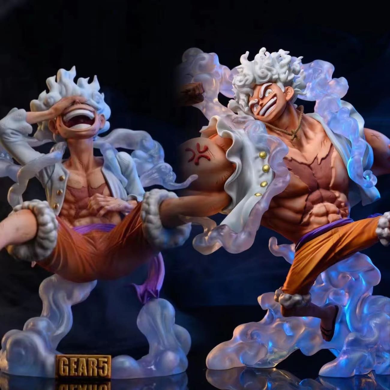 BT Studio - Hercules Nika Luffy Gear 5 [3 Color Version]