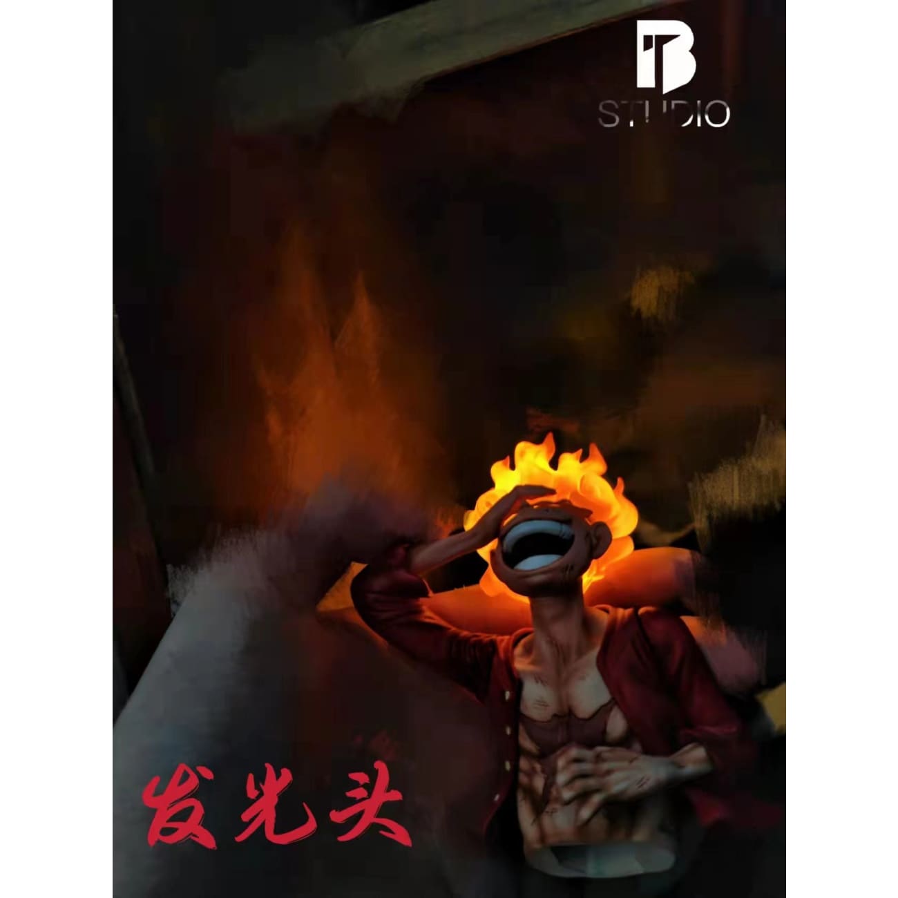 BT Studio - Luffy Gear 5 [3 Color Version]