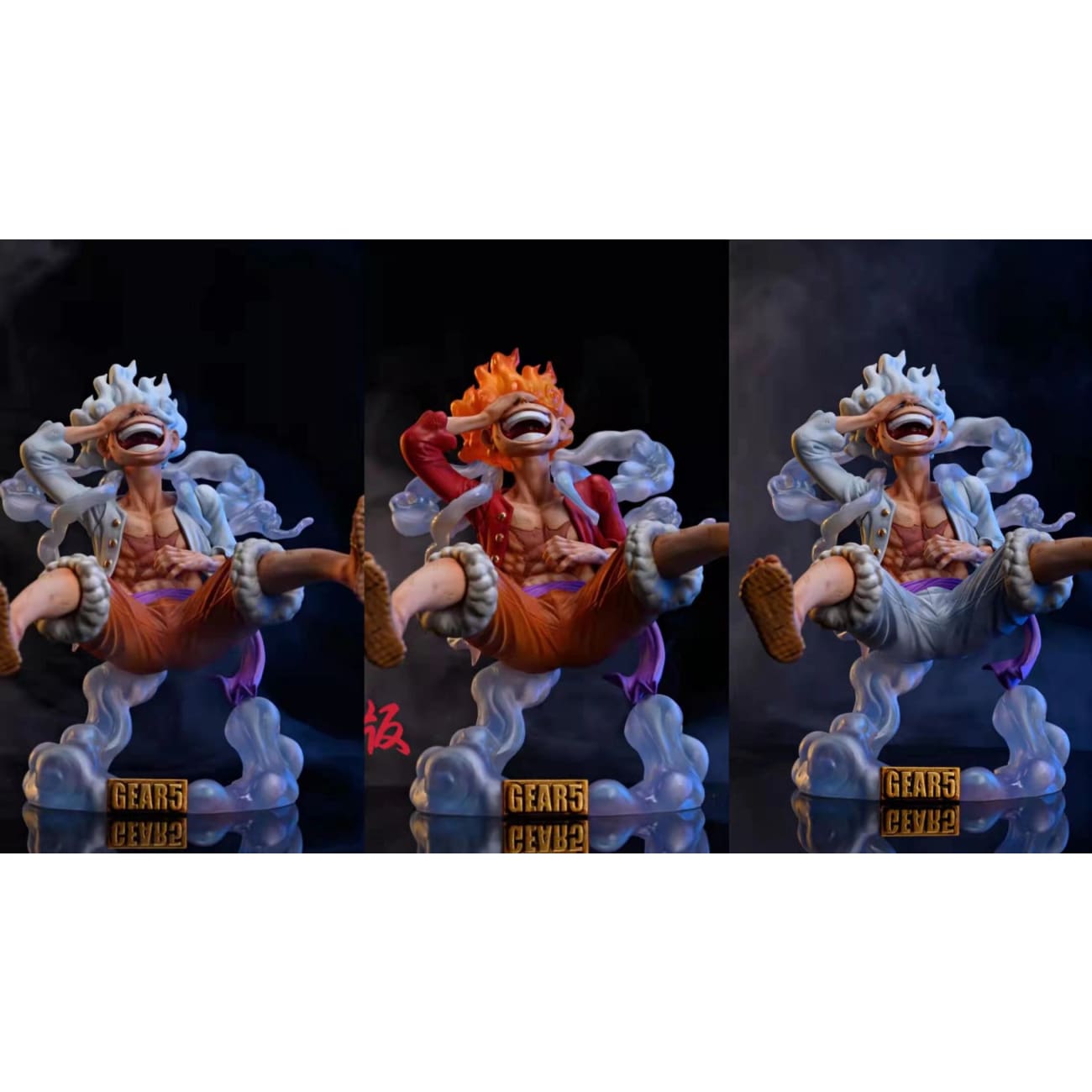 BT Studio - Luffy Gear 5 [3 Color Version]