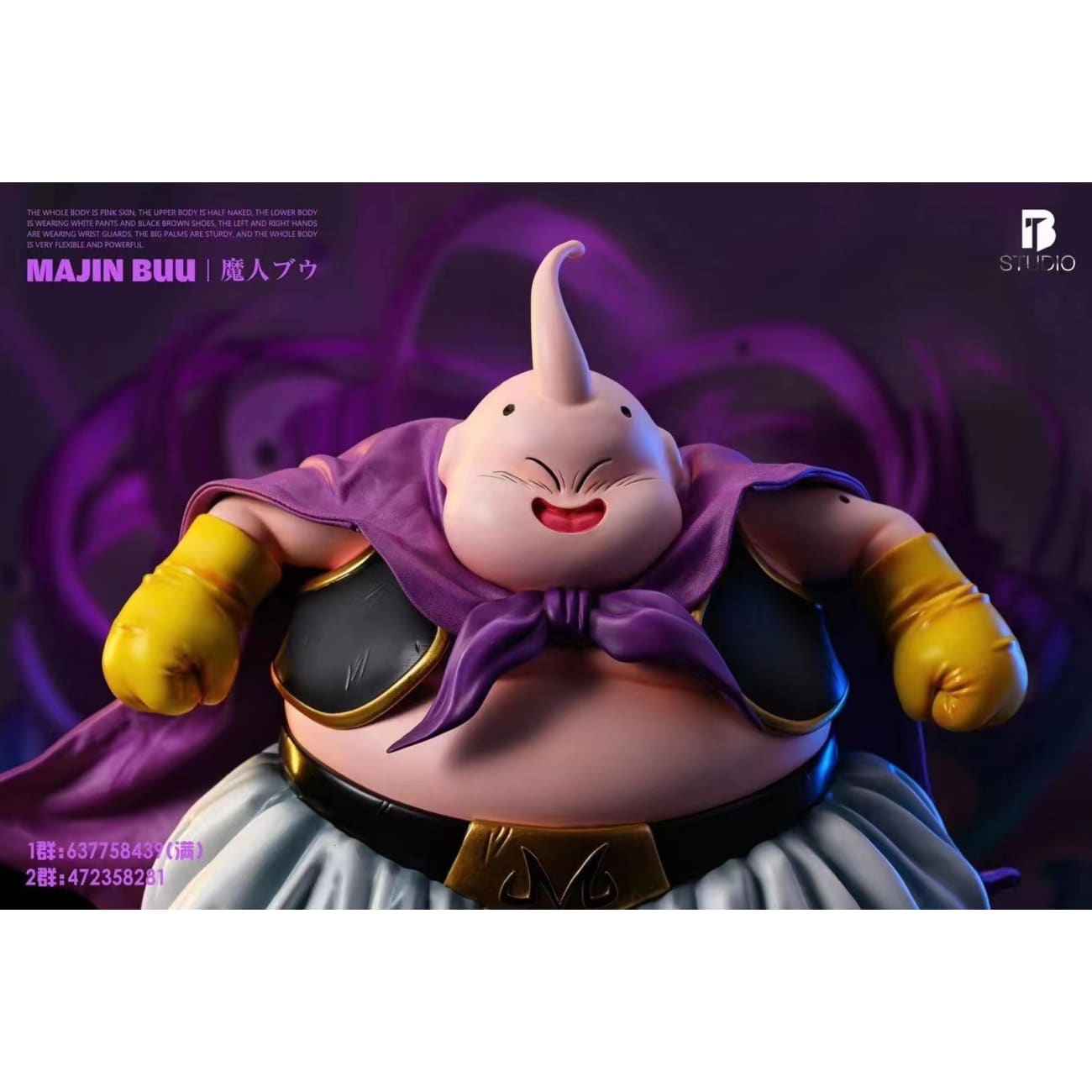 BT Studio - Majin Buu