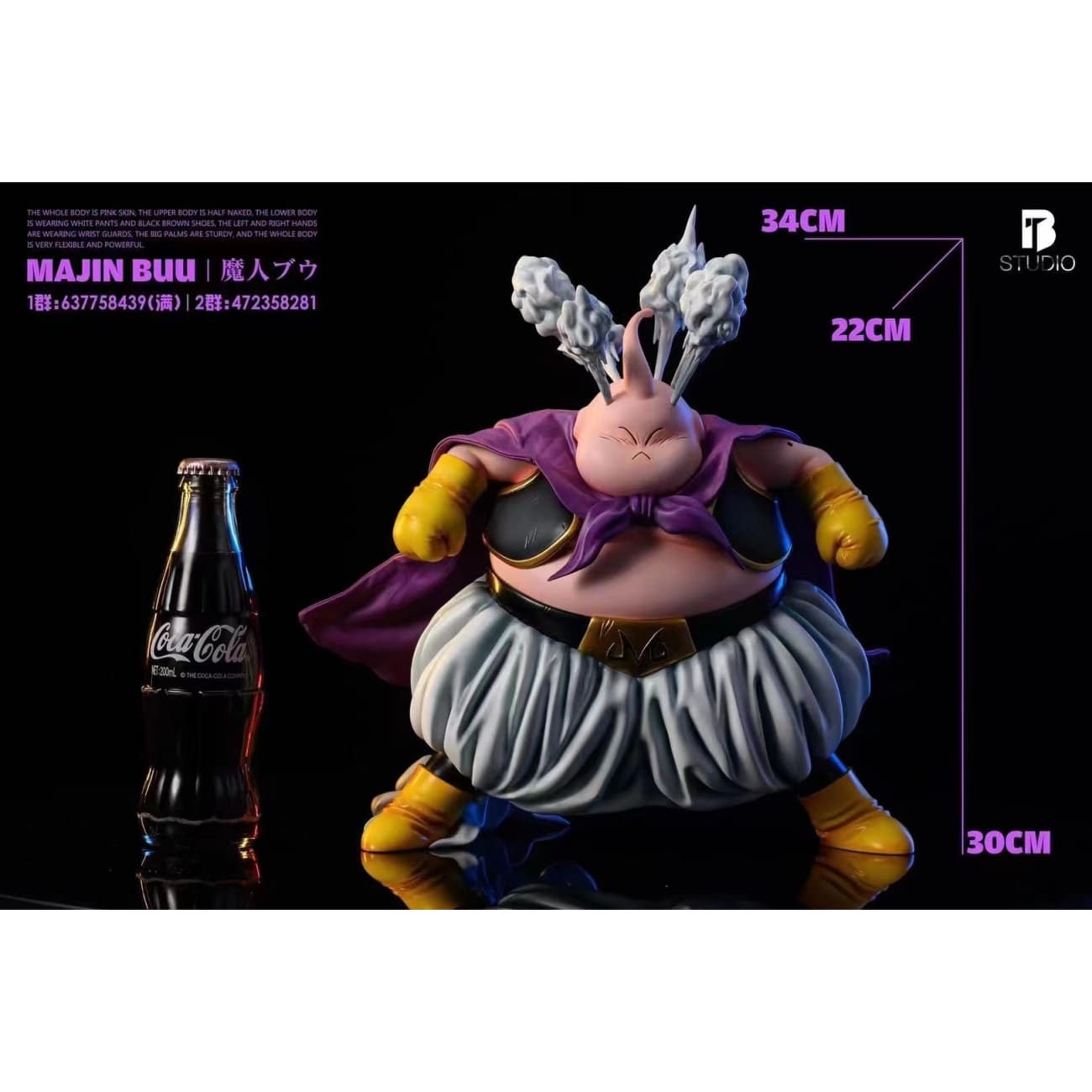 BT Studio - Majin Buu