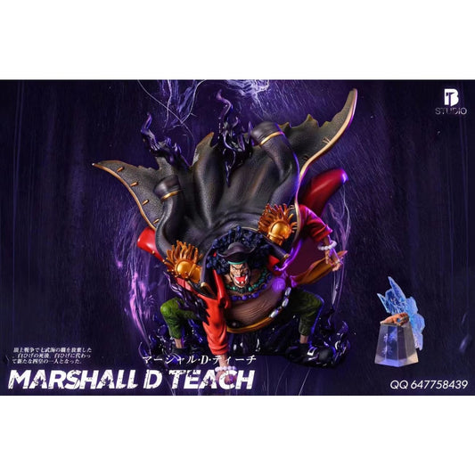 BT Studio - Marshall D Teach [White Shirt / Red Shirt]