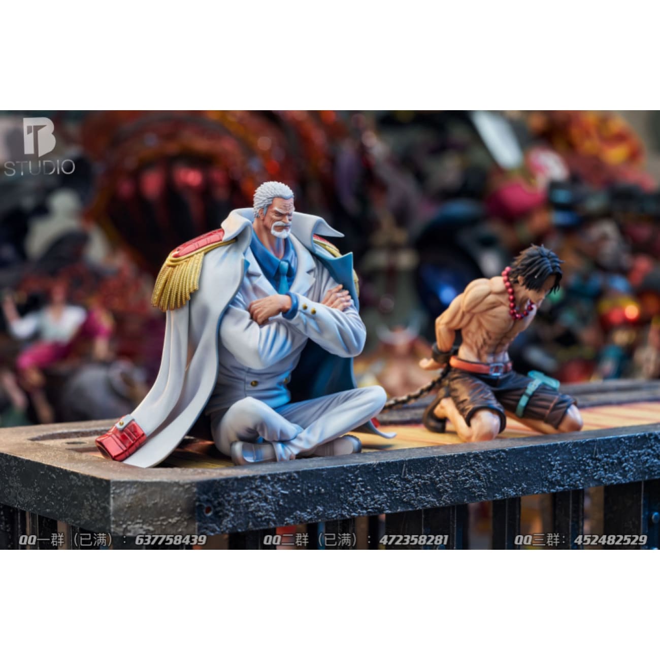 BT Studio - Monkey D. Garp