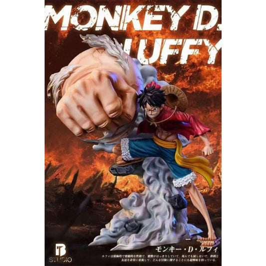 BT Studio - Monkey D Luffy Gear 3 [Flesh Color / Haki Color] [6 Variants]