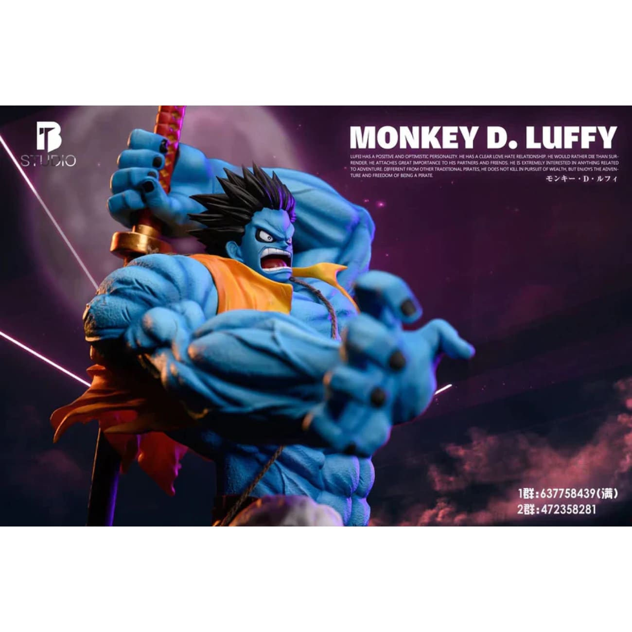 BT Studio - Nightmare Monkey D. Luffy