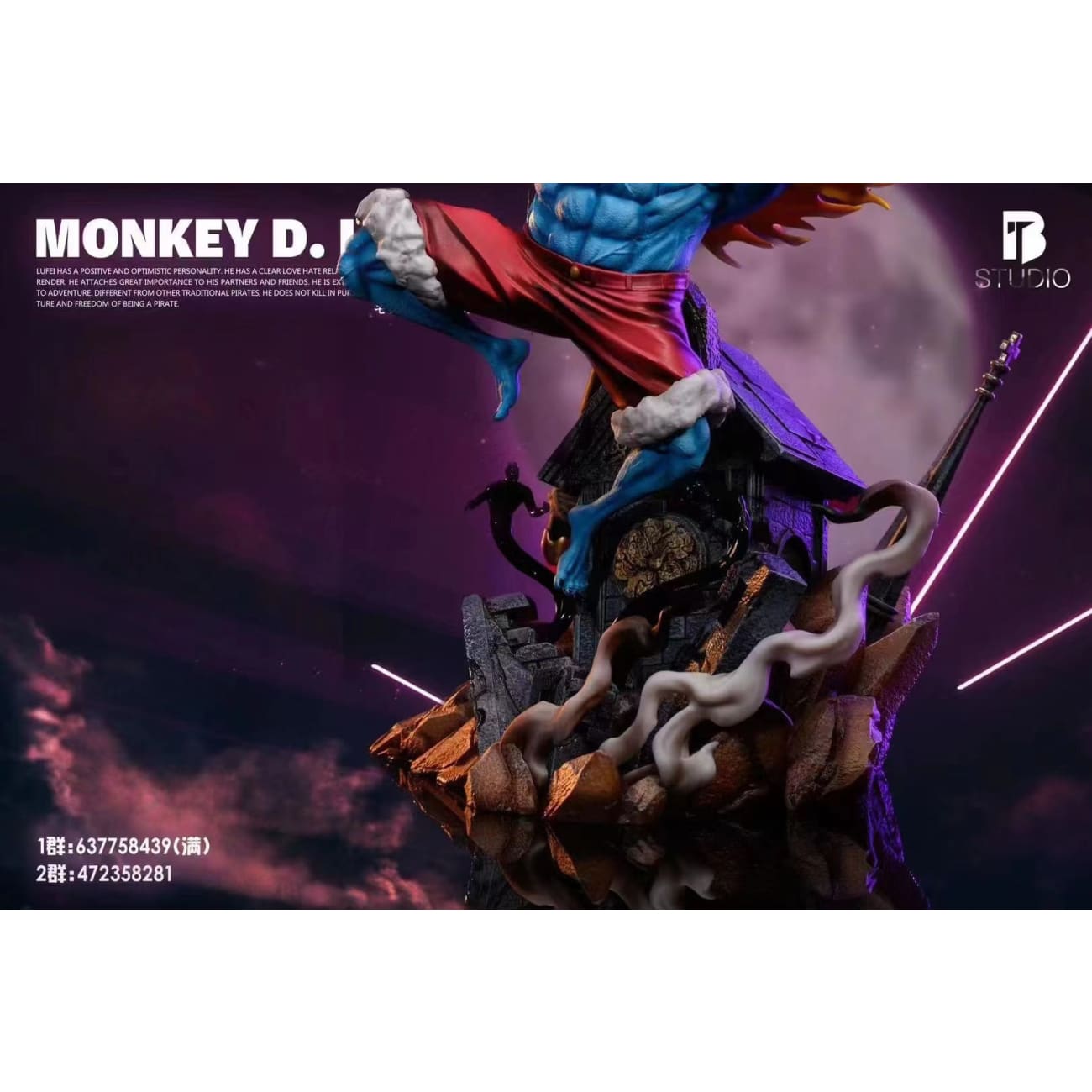 BT Studio - Nightmare Monkey D. Luffy