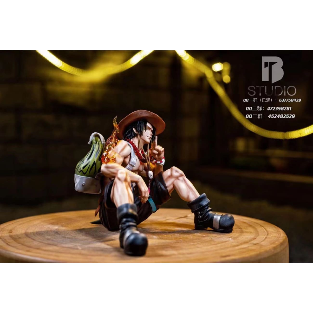 BT Studio - Portgas D Ace [2 Variants]