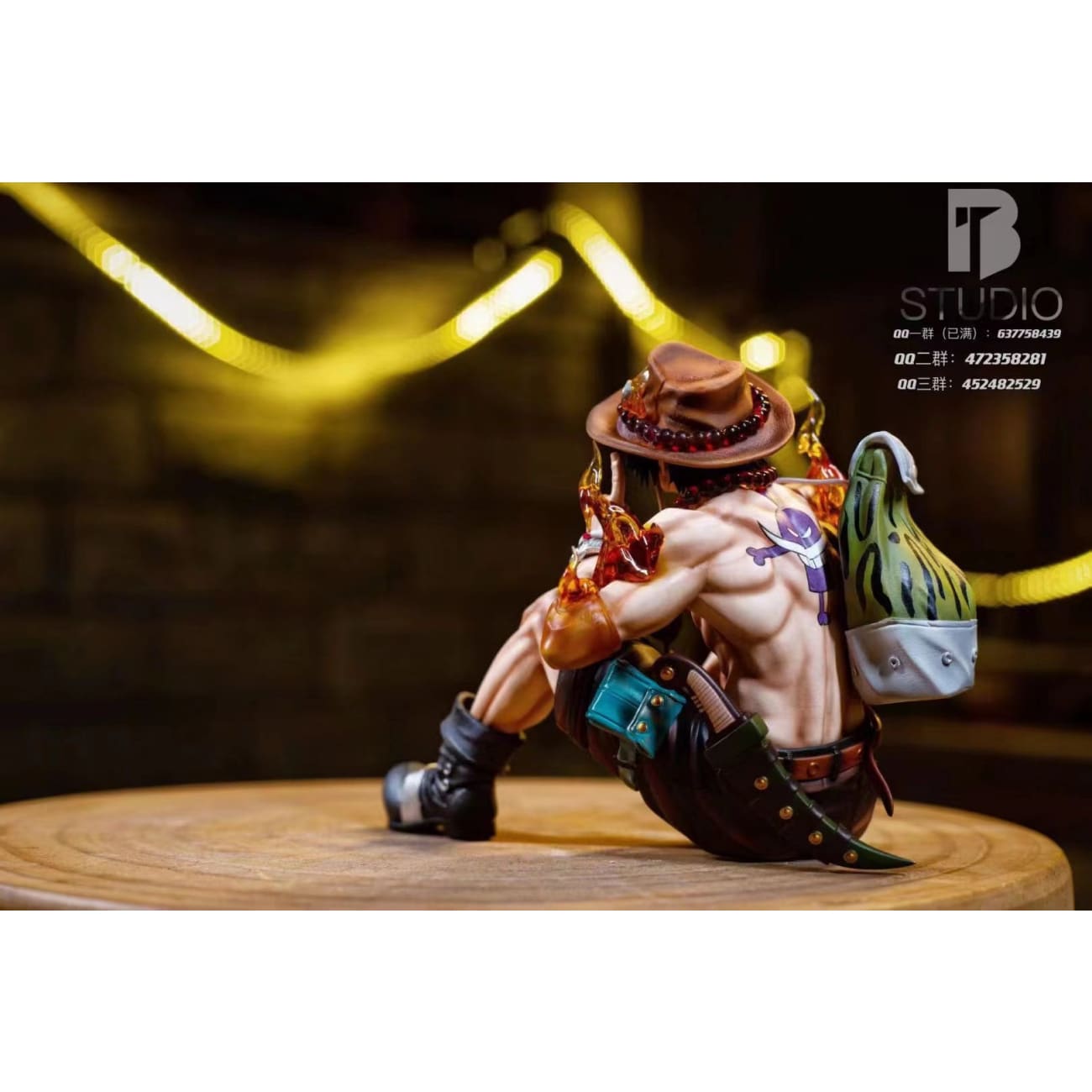 BT Studio - Portgas D Ace [2 Variants]
