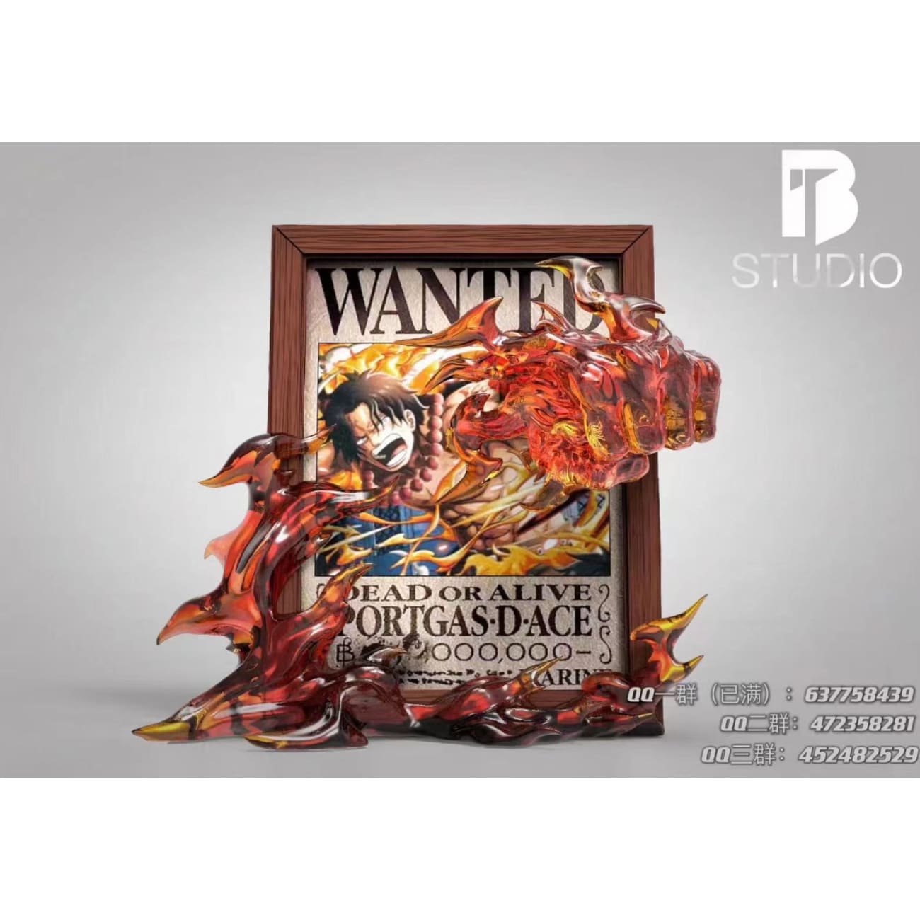 BT Studio - Portgas D Ace [2 Variants]