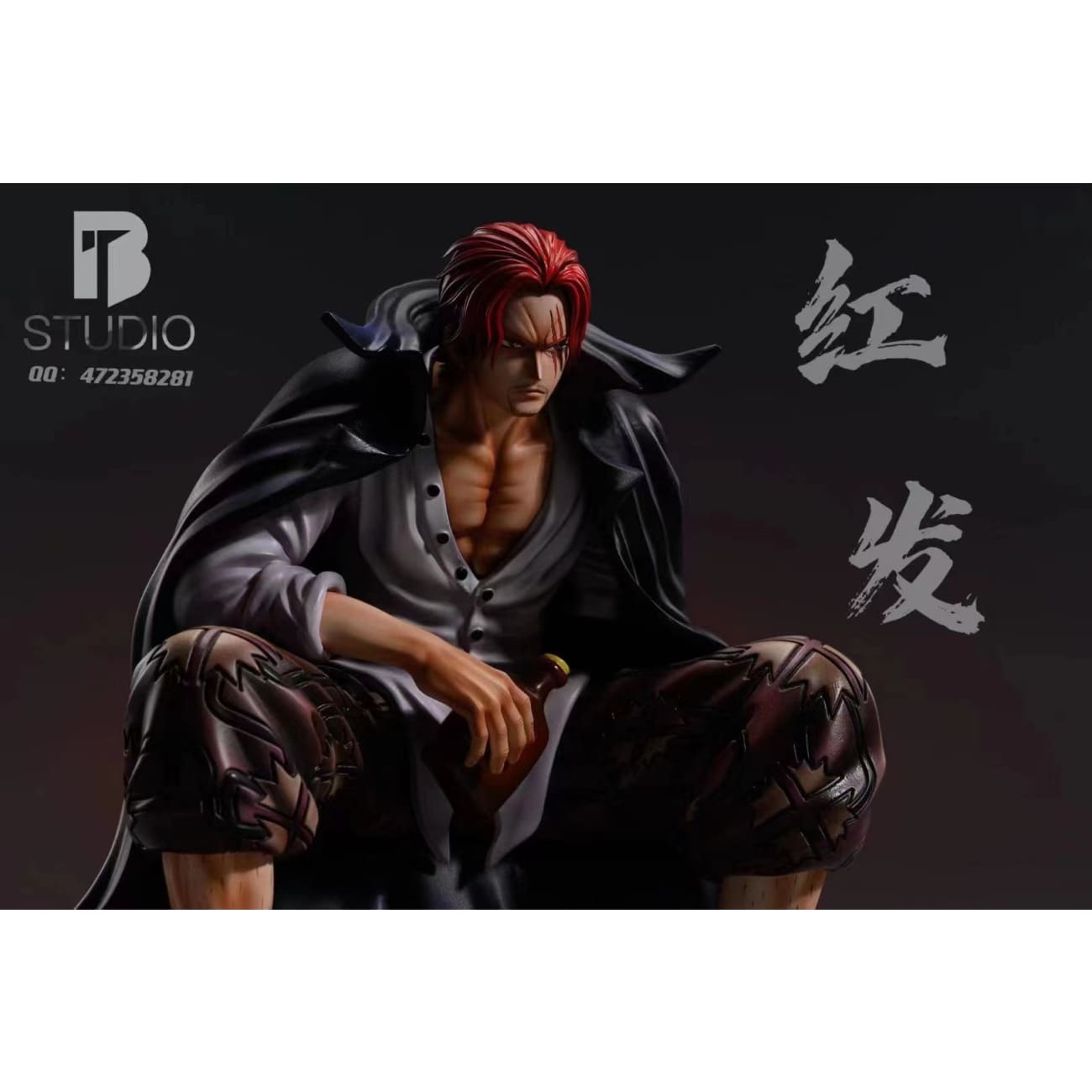 BT Studio - Red Hair Shanks Sitting