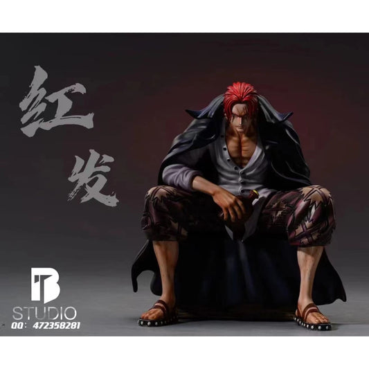 BT Studio - Red Hair Shanks Sitting