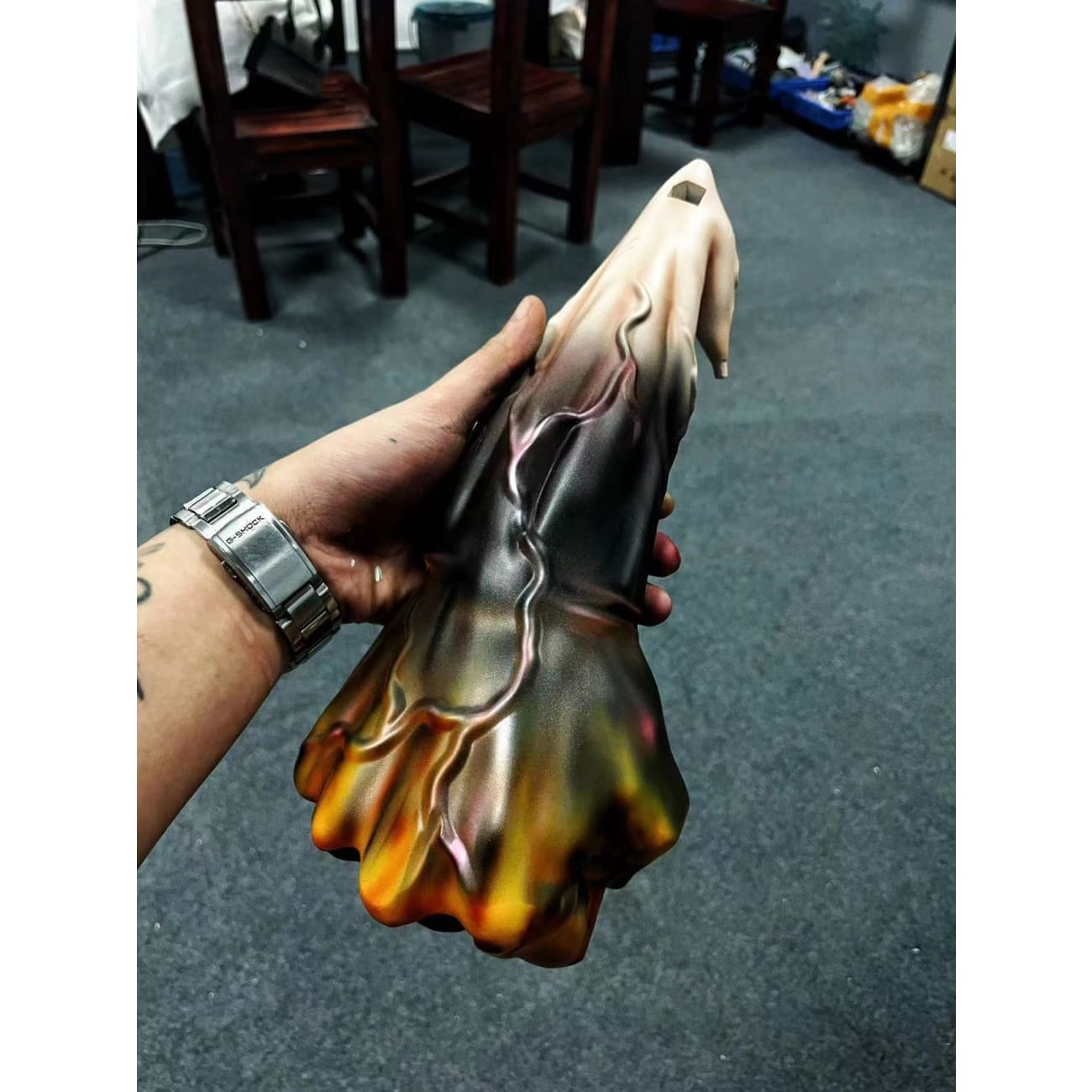 BT Studio - Red Roc Monkey D Luffy