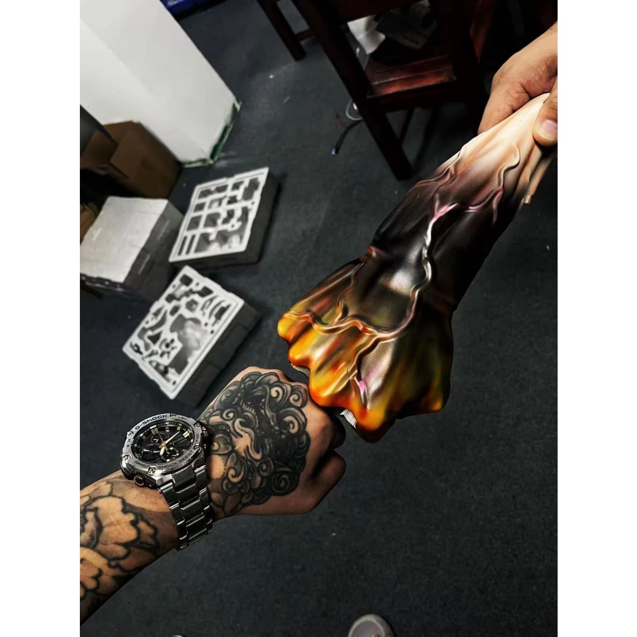 BT Studio - Red Roc Monkey D Luffy