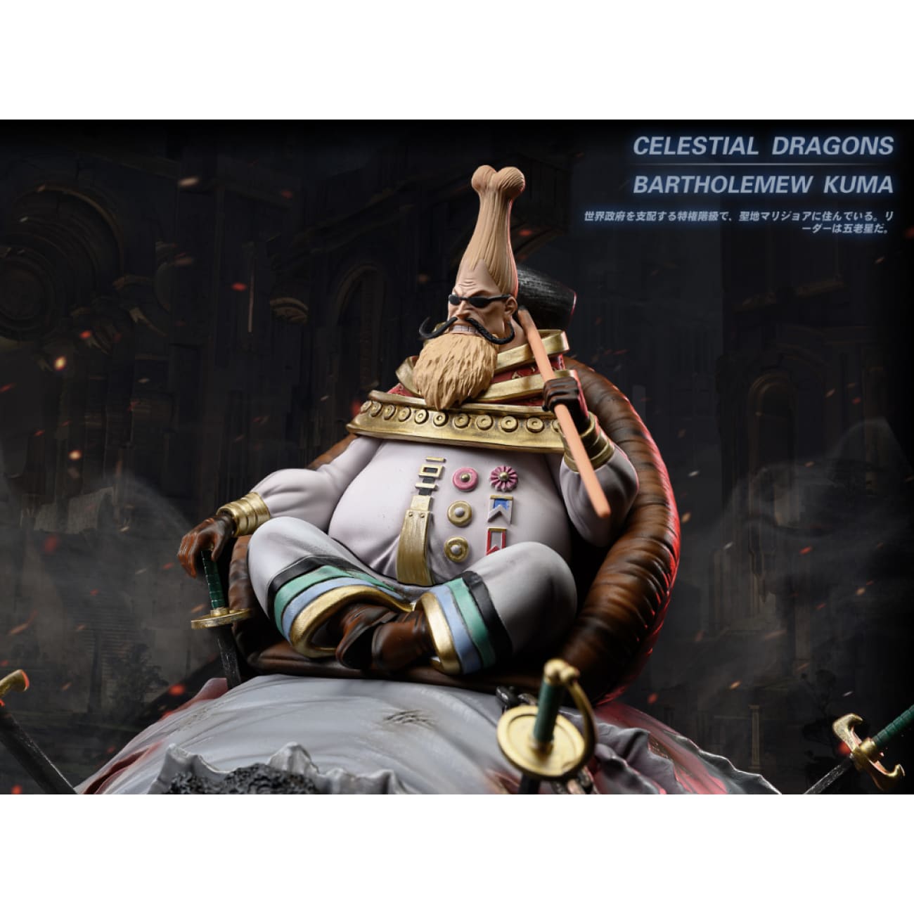 BT Studio - Saint Rosward & Bartholomew Kuma