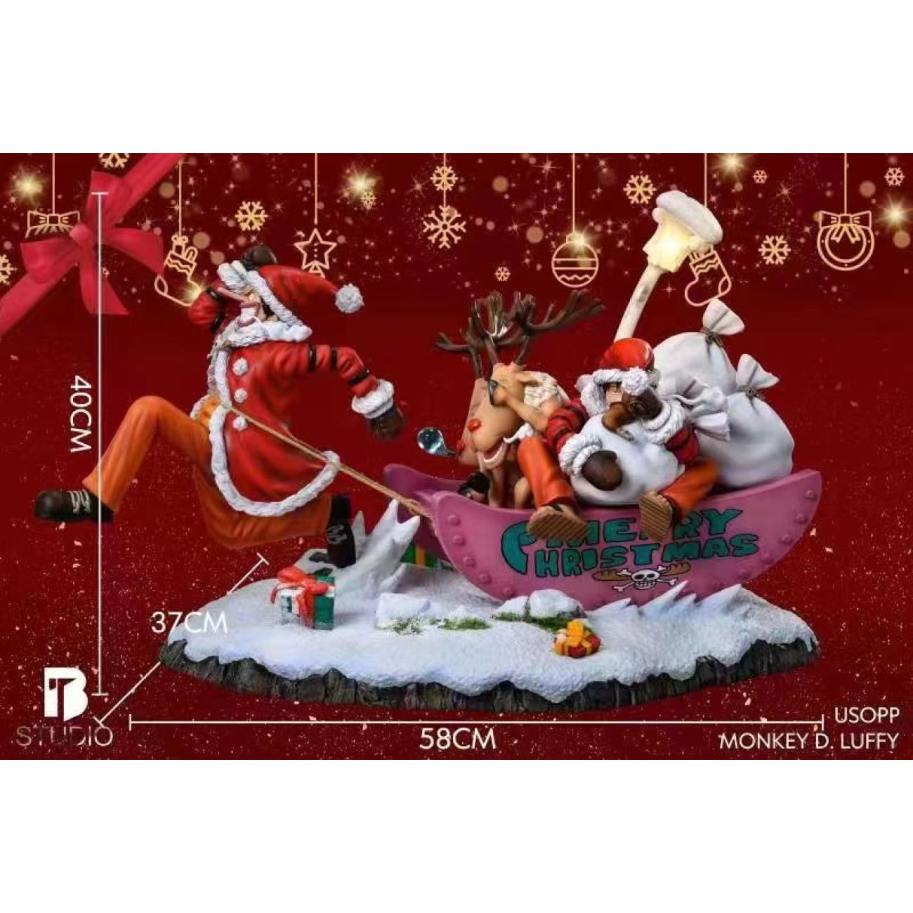 BT Studio - Santa Usopp and Sleepy Luffy