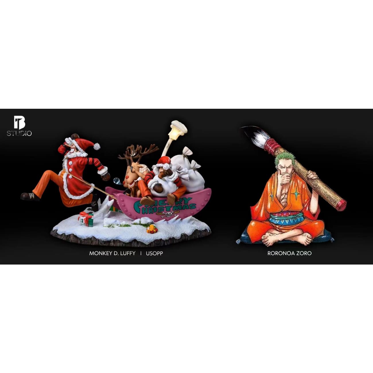 BT Studio - Santa Usopp and Sleepy Luffy