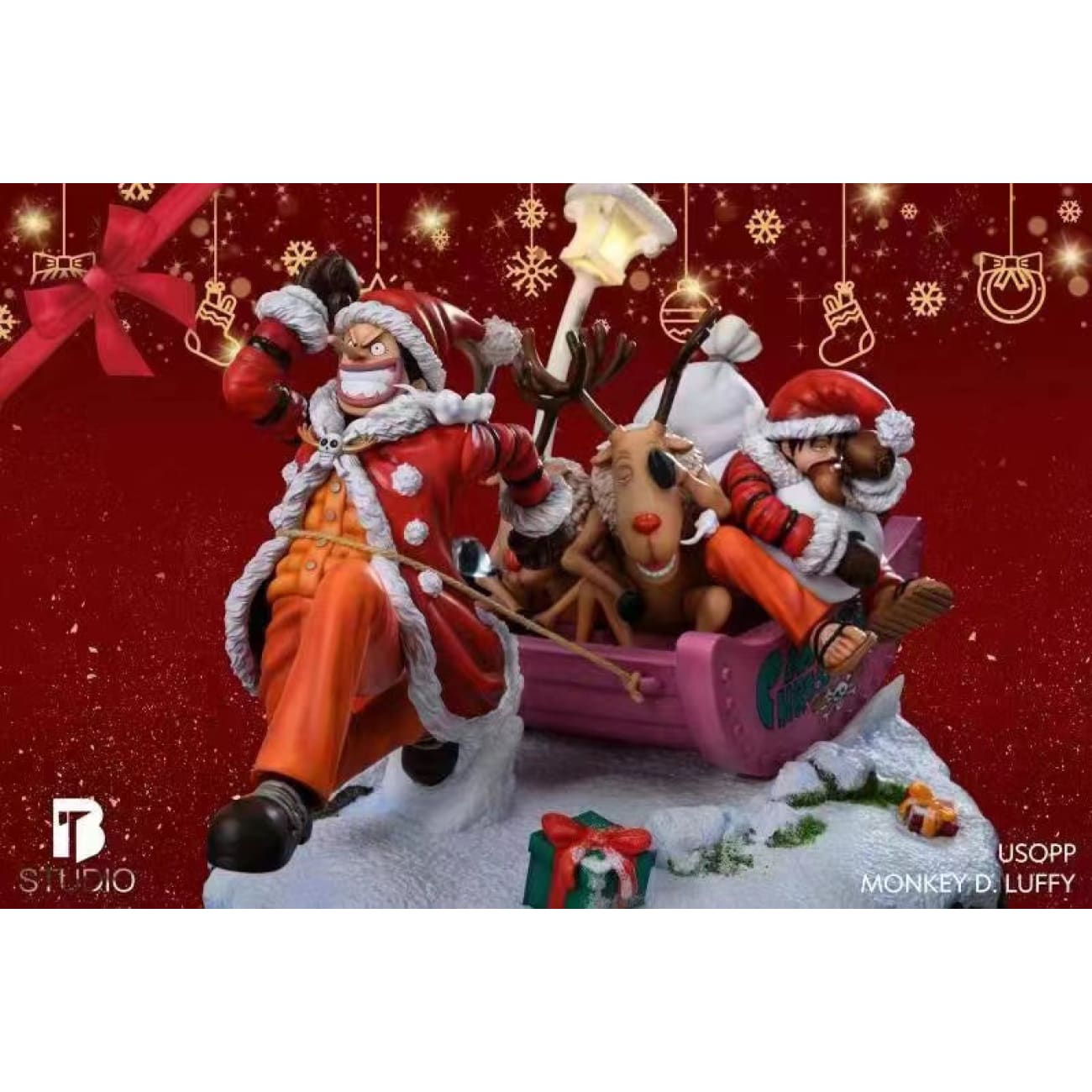 BT Studio - Santa Usopp and Sleepy Luffy