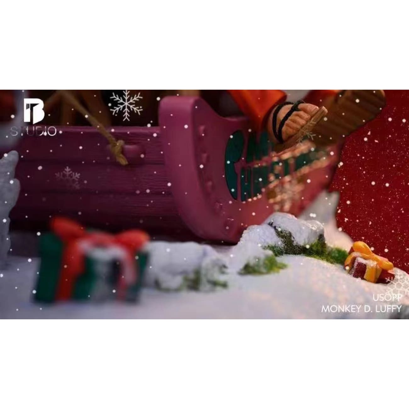 BT Studio - Santa Usopp and Sleepy Luffy