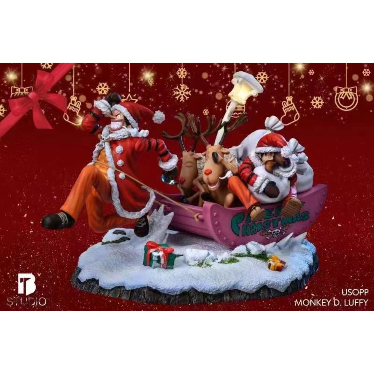 BT Studio - Santa Usopp and Sleepy Luffy