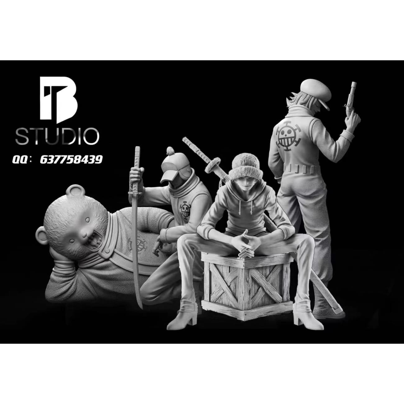BT Studio - Shachi / Penguin [3 Variants]