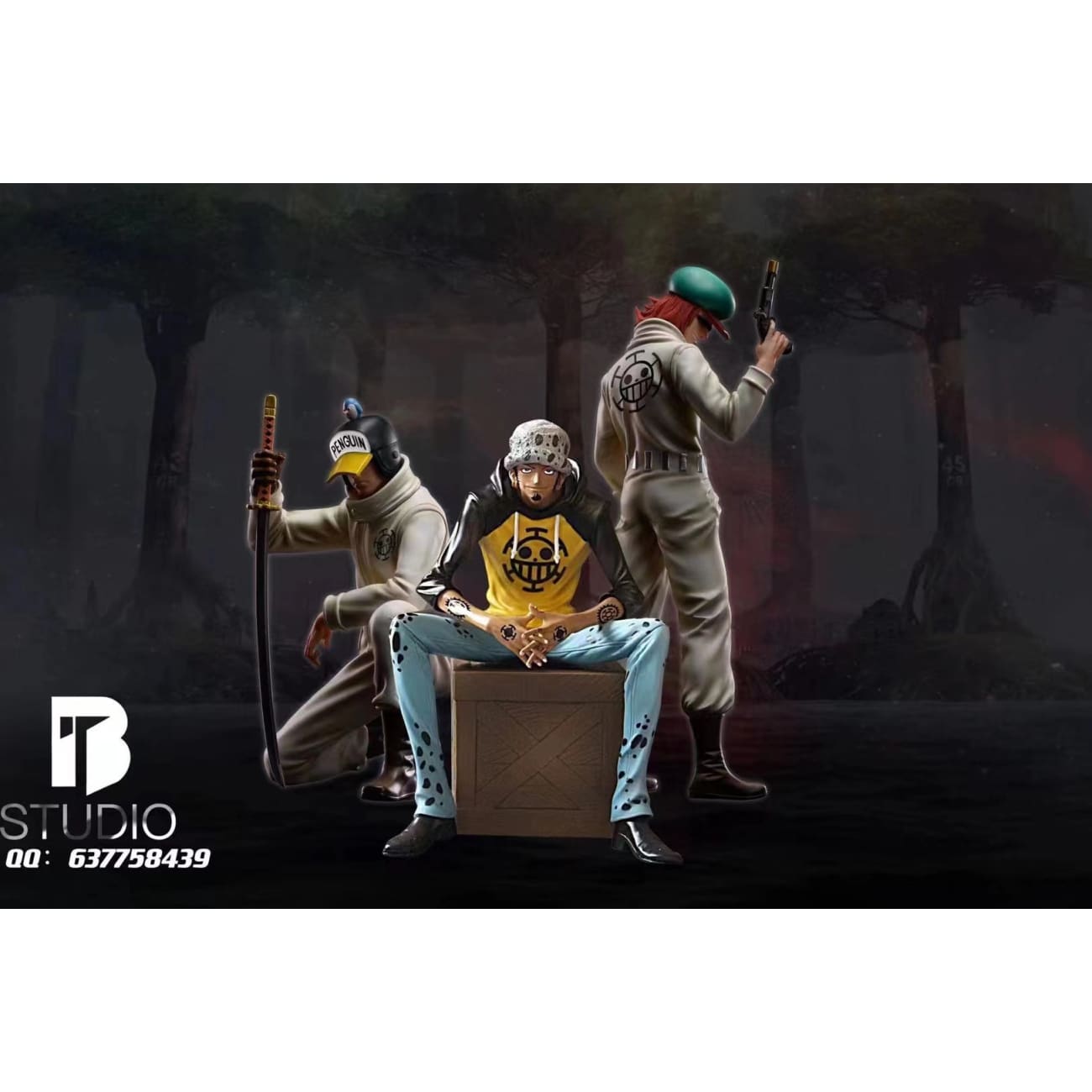 BT Studio - Shachi / Penguin [3 Variants]