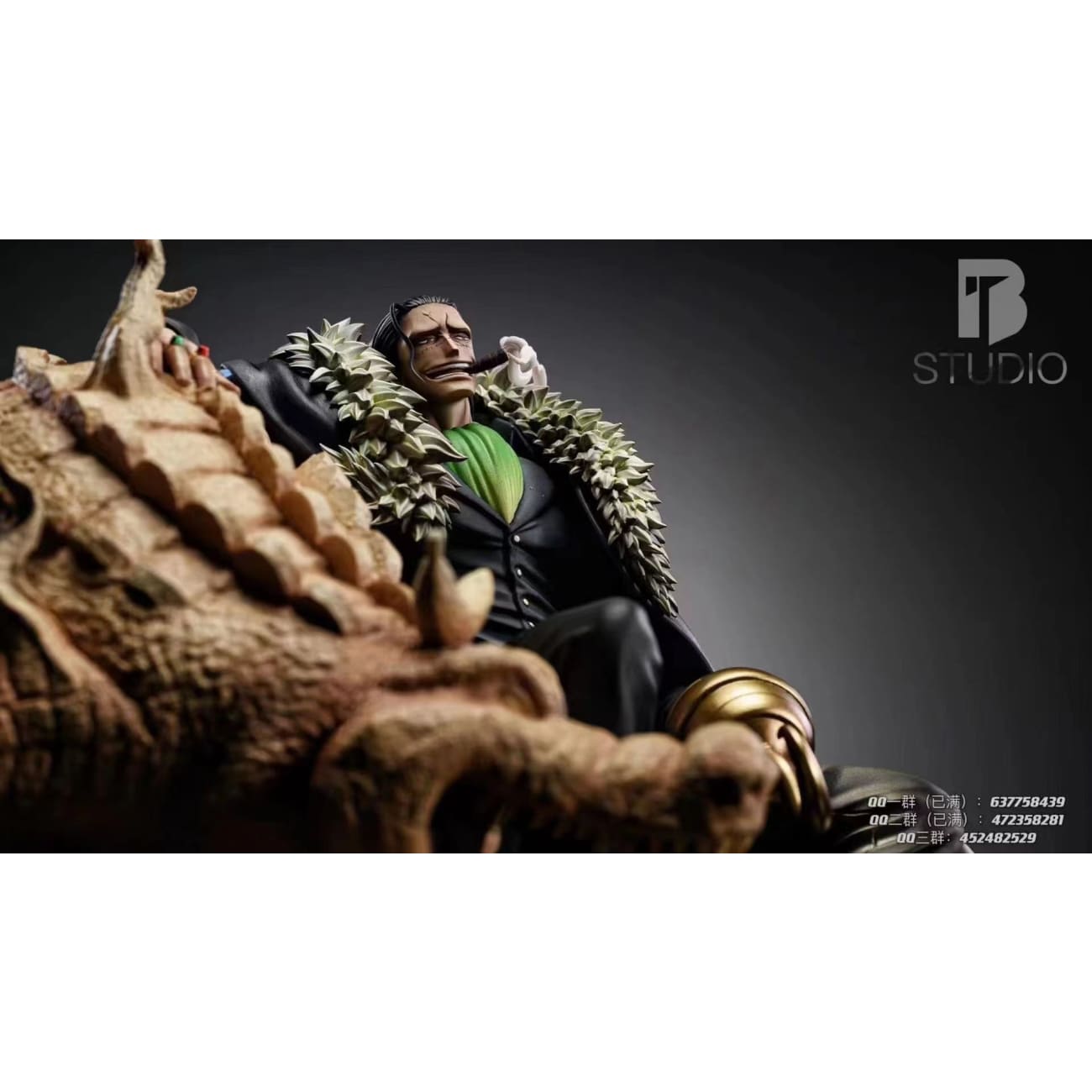 BT Studio - Sir Crocodile [2 Variants]
