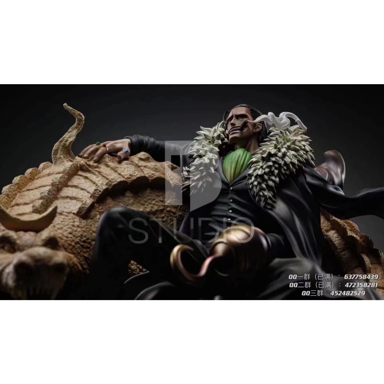 BT Studio - Sir Crocodile [2 Variants]