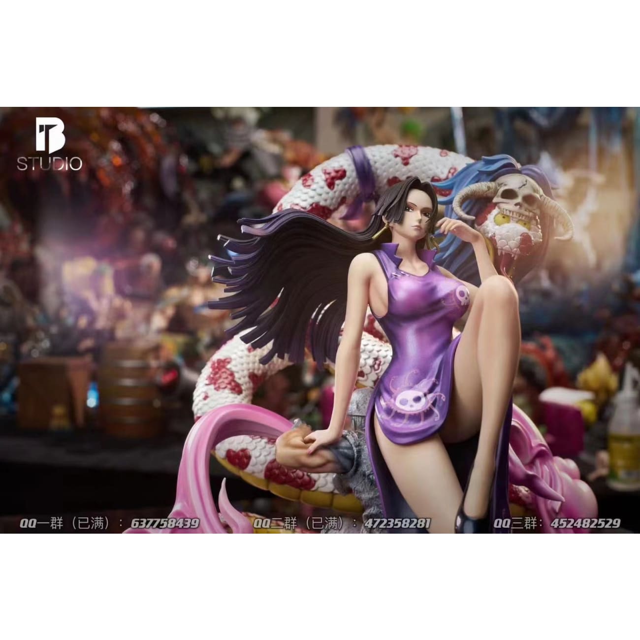 BT Studio - Sitting Boa Hancock [3 Variants]