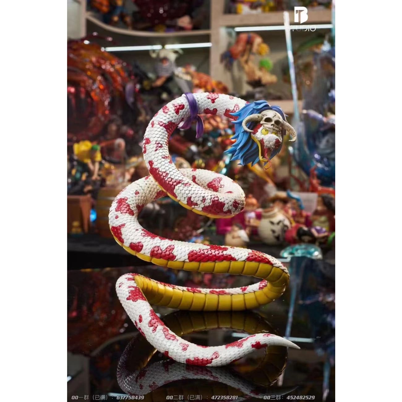 BT Studio - Sitting Boa Hancock [3 Variants]