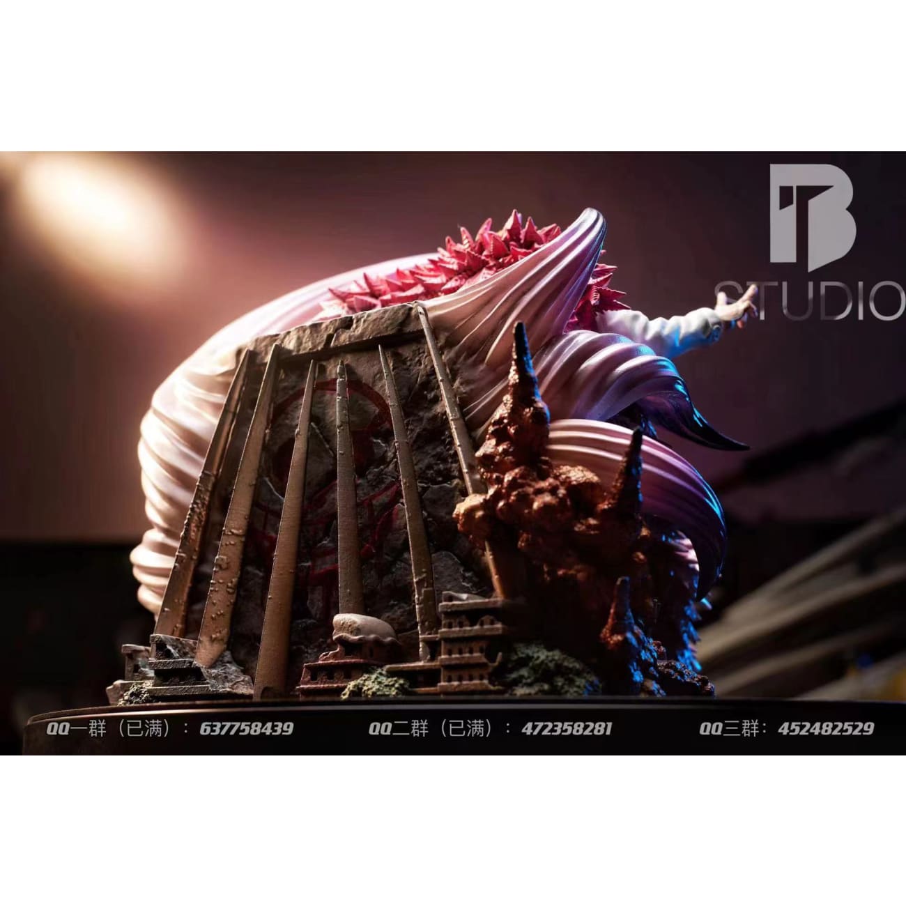 BT Studio - Sitting Donquixote Doflamingo [3 Variants]