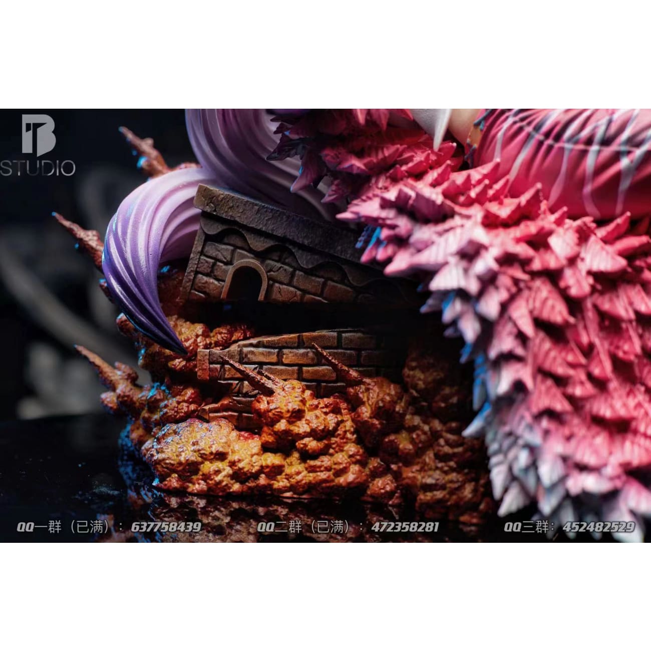 BT Studio - Sitting Donquixote Doflamingo [3 Variants]