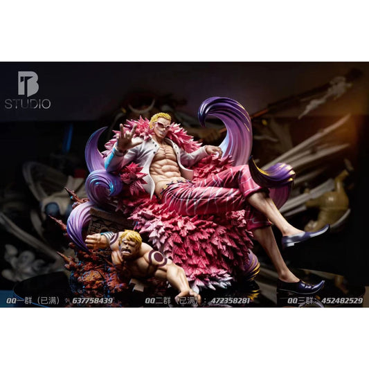 BT Studio - Sitting Donquixote Doflamingo [3 Variants]