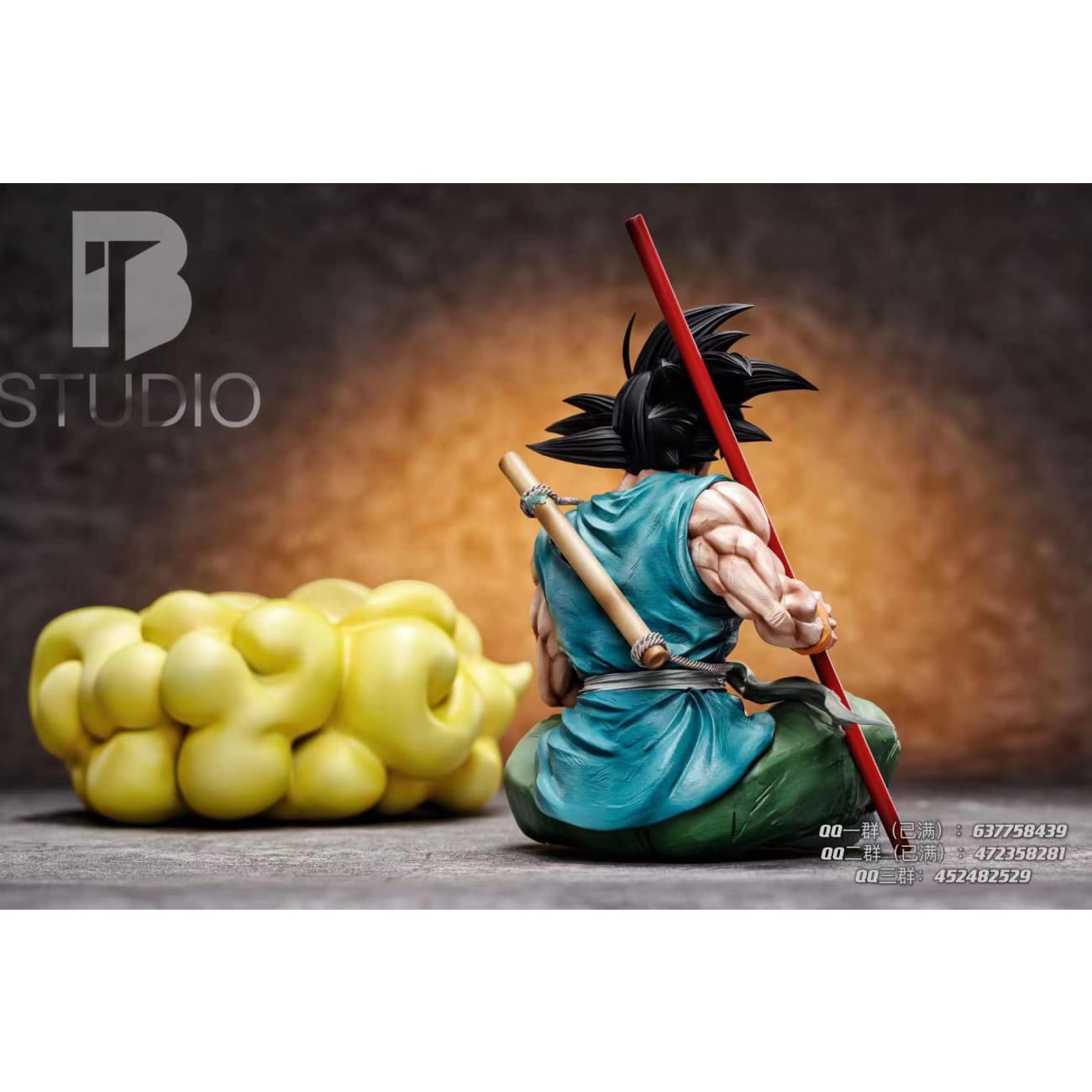 BT Studio - Son Goku & Flying Nimbus [3 Variants]