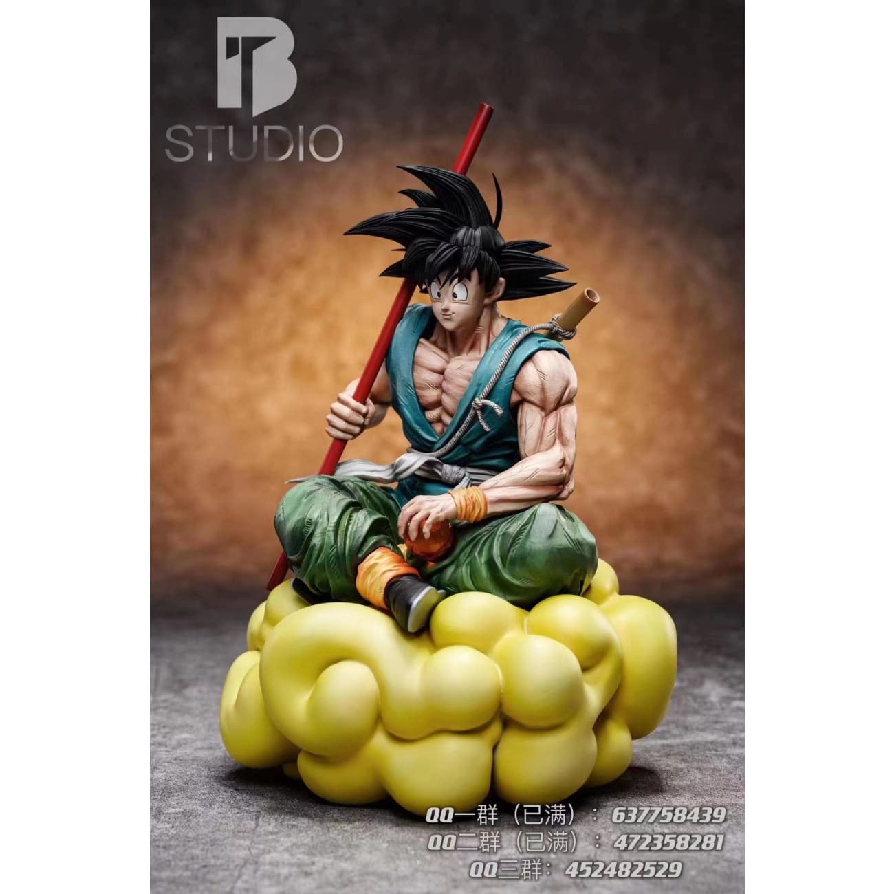 BT Studio - Son Goku & Flying Nimbus [3 Variants]