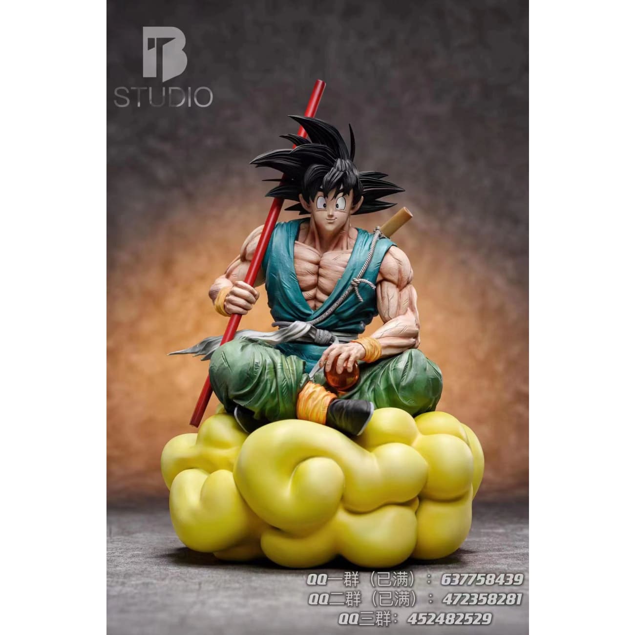 BT Studio - Son Goku & Flying Nimbus [3 Variants]