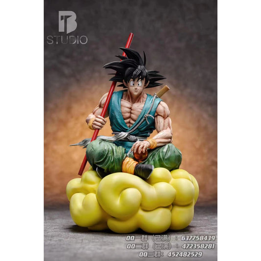 BT Studio - Son Goku & Flying Nimbus [3 Variants]