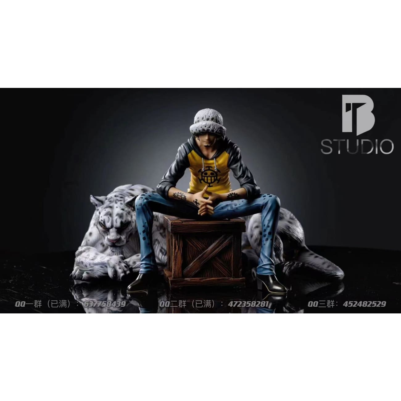 BT Studio - Trafalgar D Water Law & Bepo [4 Variants]