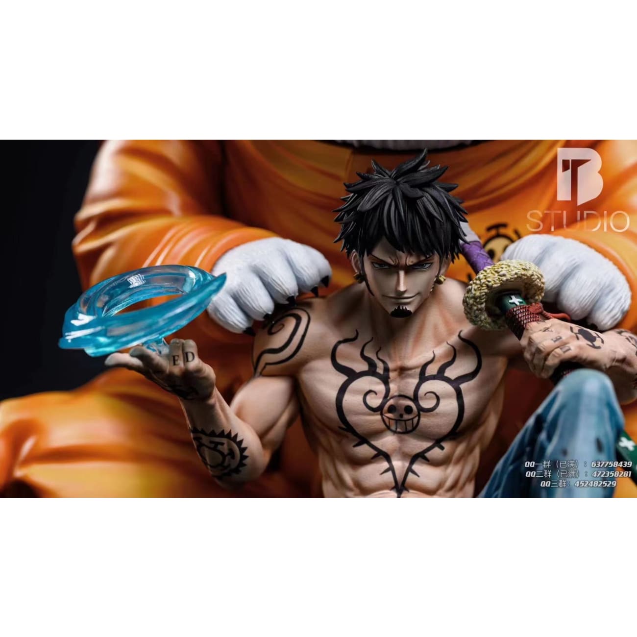 BT Studio - Trafalgar D Water Law & Bepo [4 Variants]