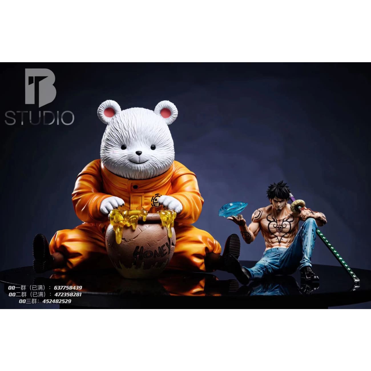 BT Studio - Trafalgar D Water Law & Bepo [4 Variants]
