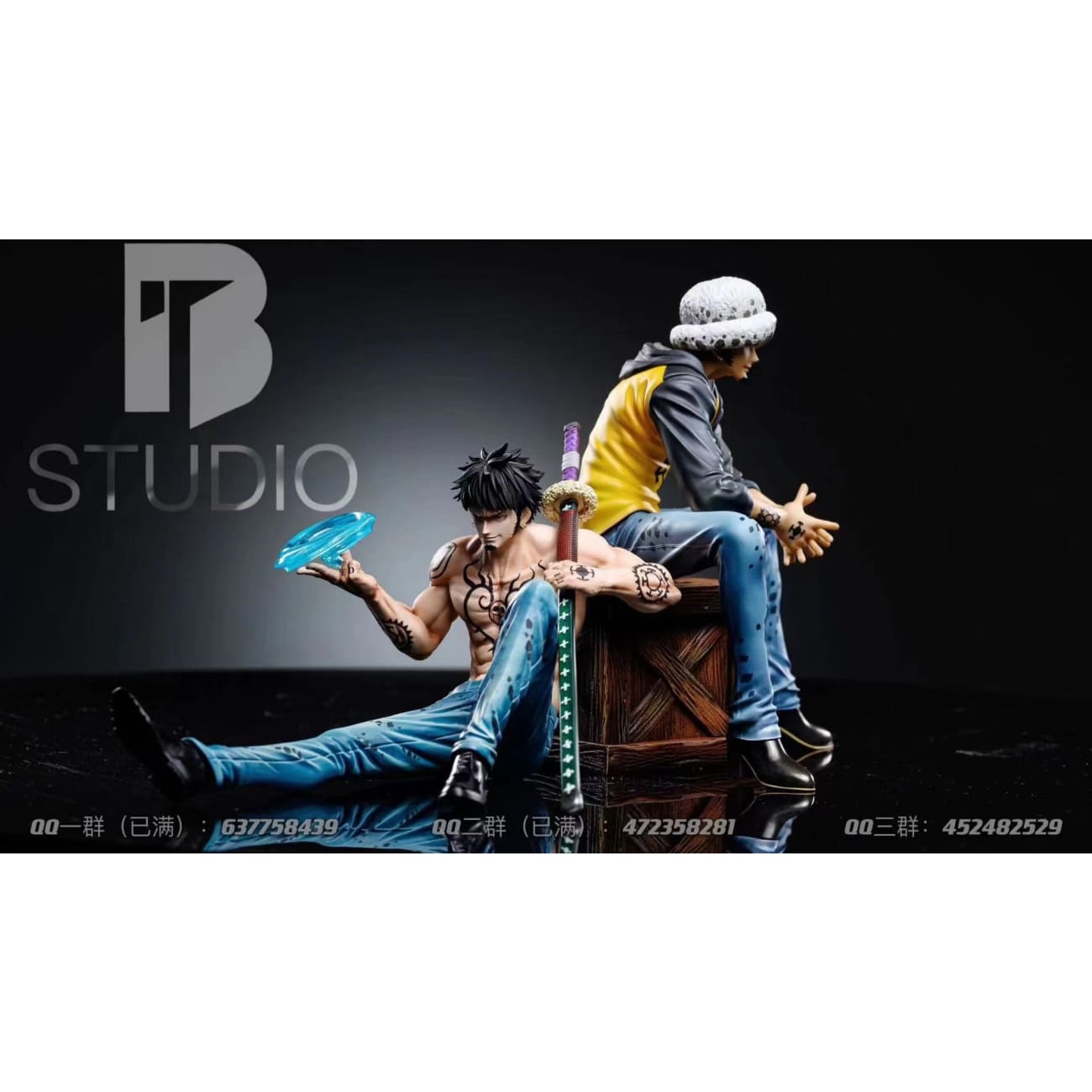 BT Studio - Trafalgar D Water Law & Bepo [4 Variants]
