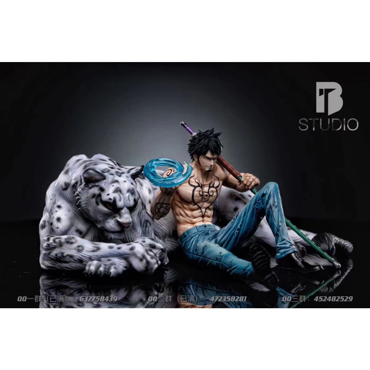 BT Studio - Trafalgar D Water Law & Bepo [4 Variants]