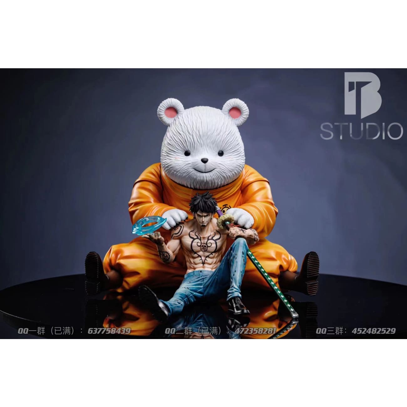 BT Studio - Trafalgar D Water Law & Bepo [4 Variants]
