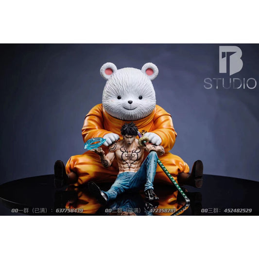 BT Studio - Trafalgar D Water Law & Bepo [4 Variants]