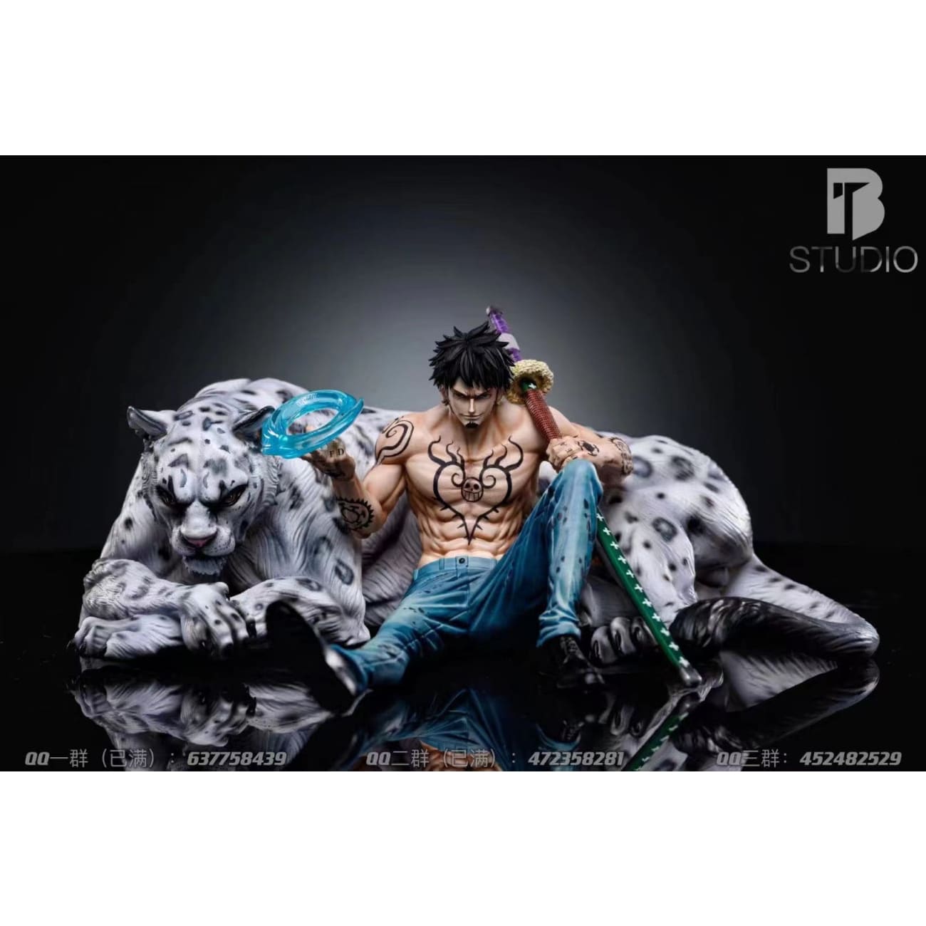 BT Studio - Trafalgar D Water Law & Bepo [4 Variants]