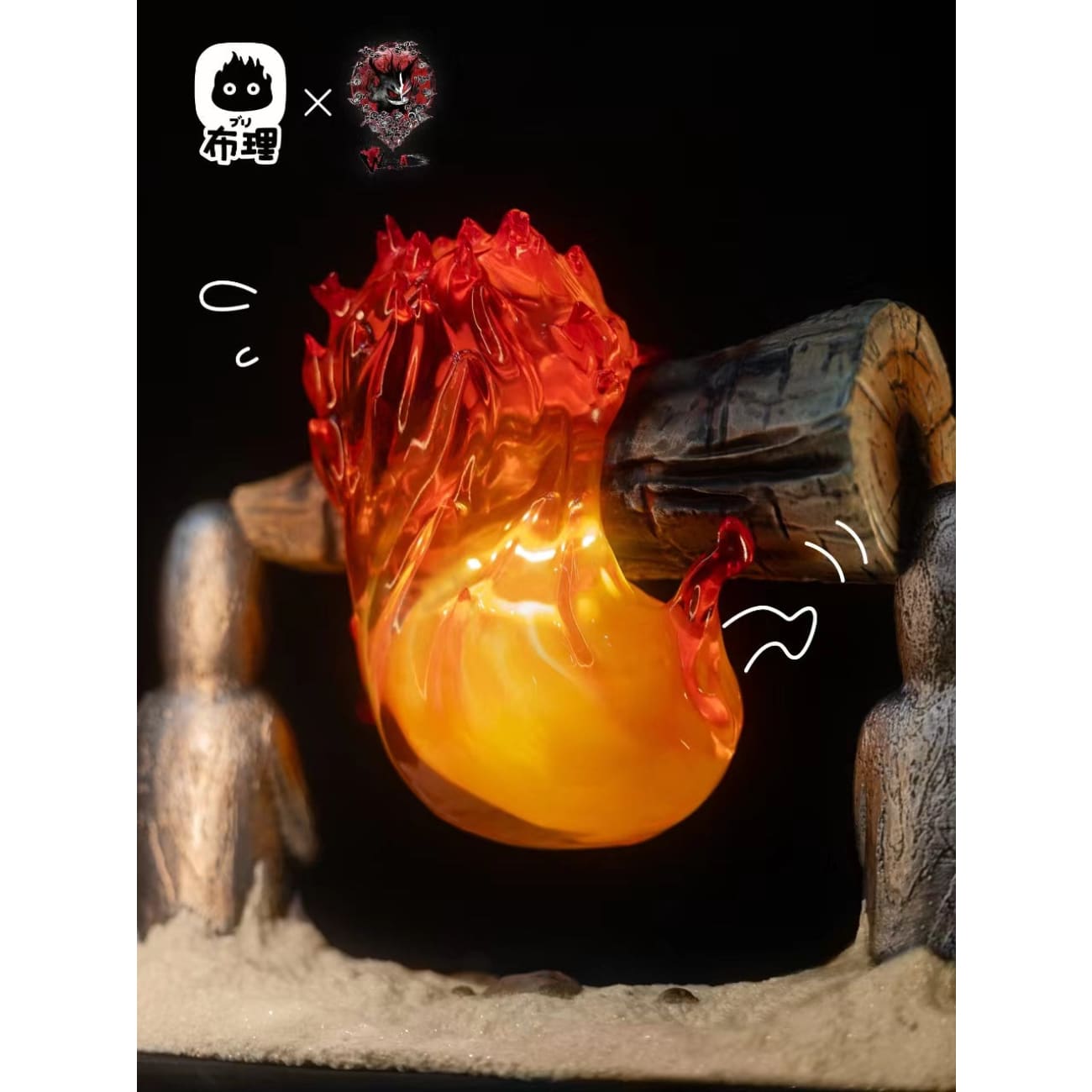 Bu Li Studio x Weare A Design Studio - Calcifer