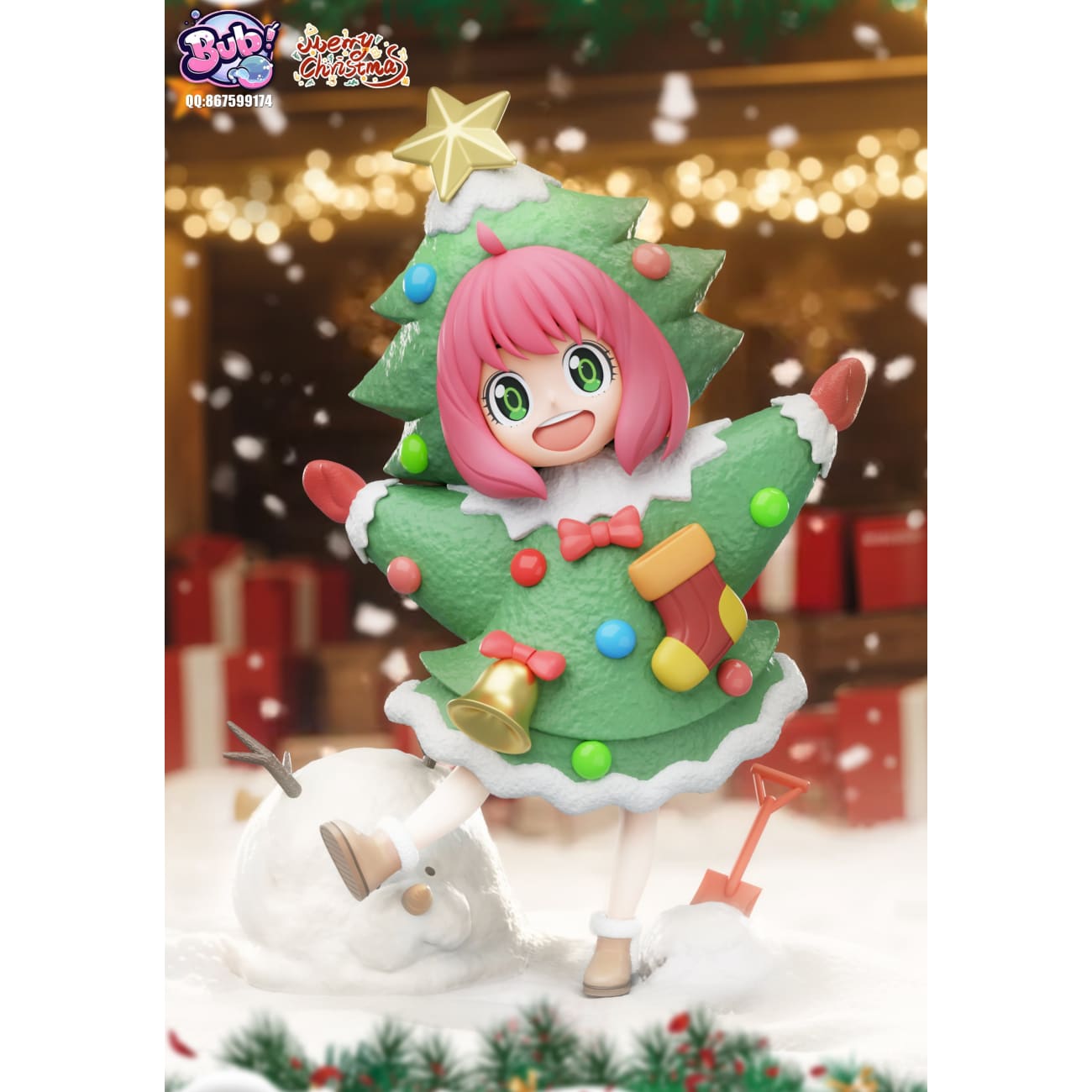 BubbleX Studio - Anya Forger Christmas Tree Ver. [2 Variants]